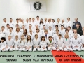 Budo-leiri Kokusai shorinjiryu karatedo/Mugenryu heiho -leiri Oulun uudella Kamppailusalilla. Leirin opettaja Soshi Yuji Matsuoi 8. dan Hanshi. 2.3.2013 Oulu. Kuva Pekka Fali.