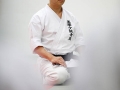 Budo-leiri Kokusai shorinjiryu karatedo/Mugenryu heiho -leiri Oulun uudella Kamppailusalilla. Leirin opettaja Soshi Yuji Matsuoi. 3.2.2013 Oulu. Kuva Pekka Fali.