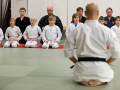 Budo-leiri Kokusai shorinjiryu karatedo/Mugenryu heiho -leiri Oulun uudella Kamppailusalilla. Balashevich Alexei, Golovachev Alexandr, Vanin Gleb, Kravchuk Alexandr Olli Fali, Santtu Kaikkonen, Niklas Lydman, Eetu Kauppi, Valtteri Peltola, Sami Ramadan, Ossi Jylhänkangas Yuji Matsuoi. 3.2.2013 Oulu. Kuva Pekka Fali.